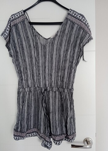 Penti keten tulum şortlu - Görsel 6