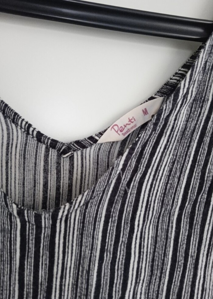 Penti keten tulum şortlu - Görsel 4