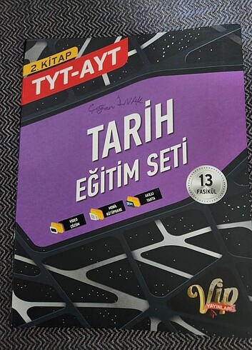 Tyt ayt tarih eğitim seti