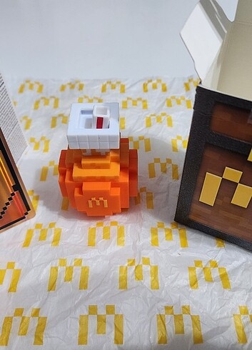 Beden Renk Minecraft Mcdonalds Soda Potion Oyuncak