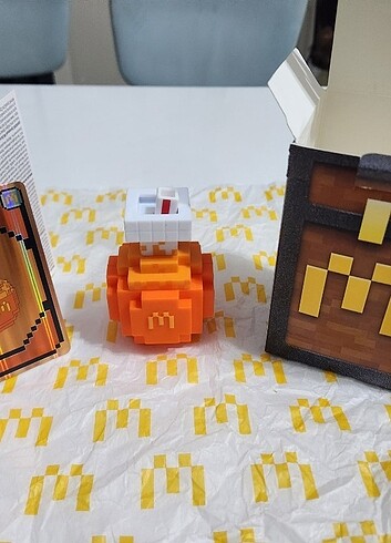 Beden Minecraft Mcdonalds Soda Potion Oyuncak