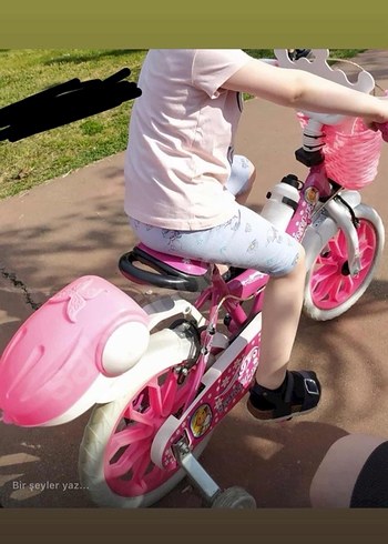 Kız çocuk bisiklet - Görsel 2