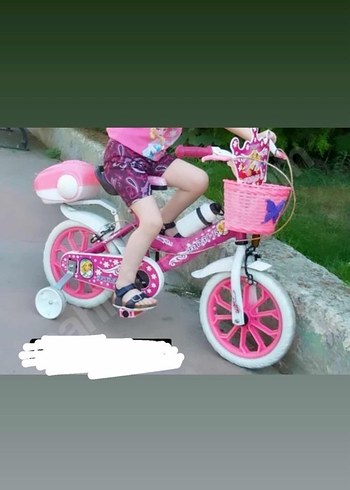 Kız çocuk bisiklet - Görsel 3