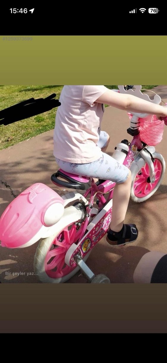 Kız çocuk bisiklet - Görsel 2