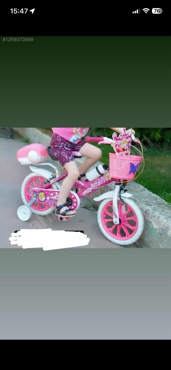 Kız çocuk bisiklet - Görsel 3