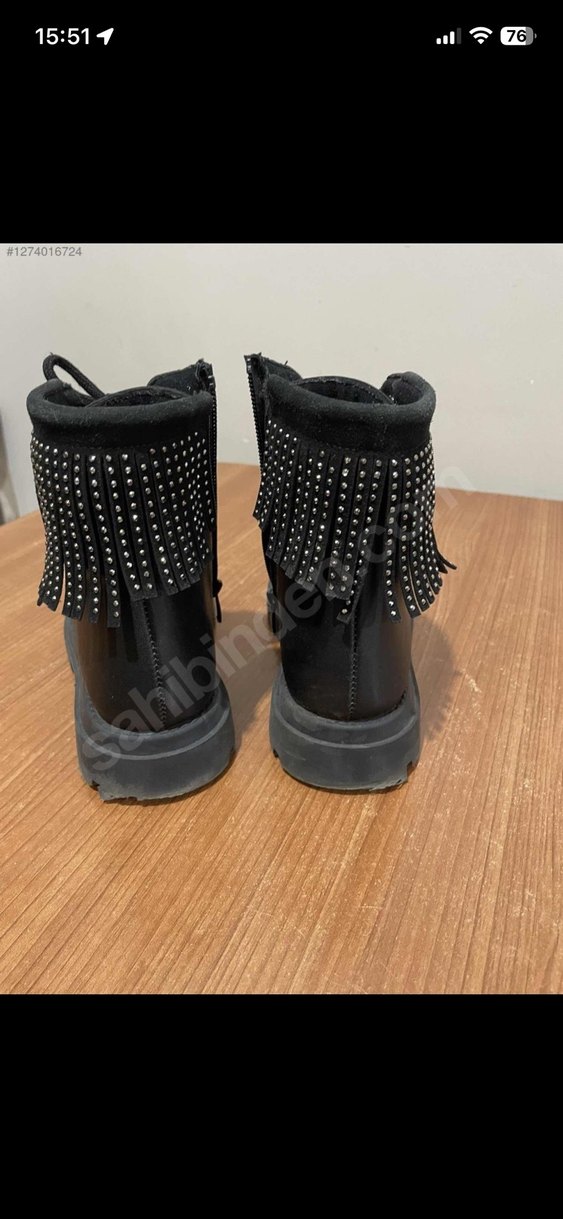 Kız çocuk botu - Görsel 3