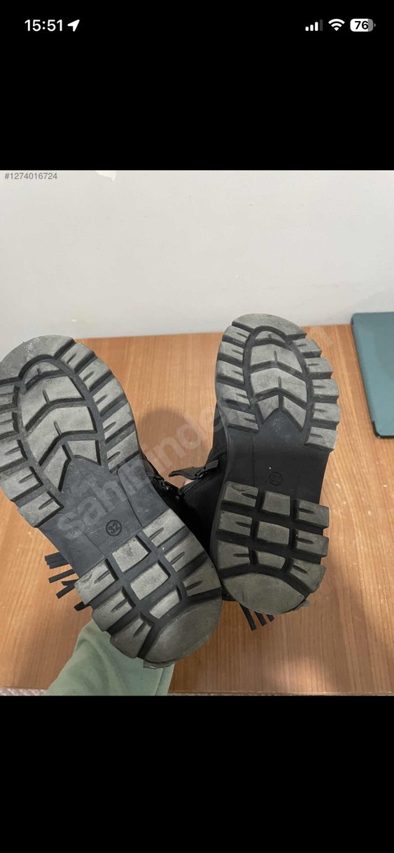 Kız çocuk botu - Görsel 4