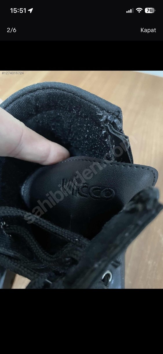 Kız çocuk botu - Görsel 5