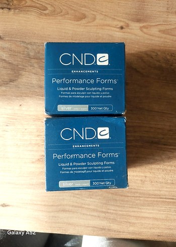 CND Performans Formları 300 Adet Gri - Görsel 2