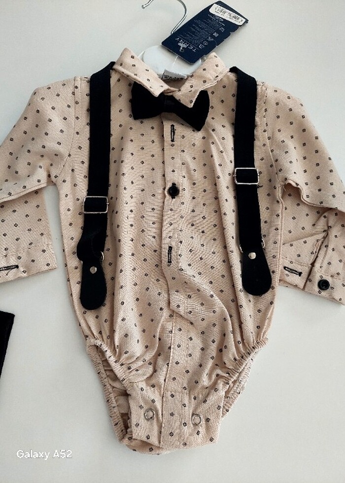 Erkek bebek takım  - Görsel 3