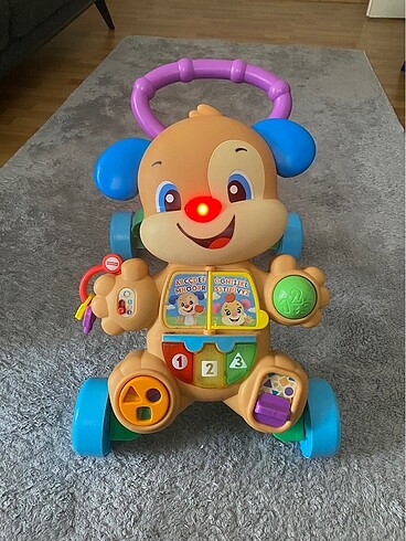 Fisher-price yürüme arkadaşı
