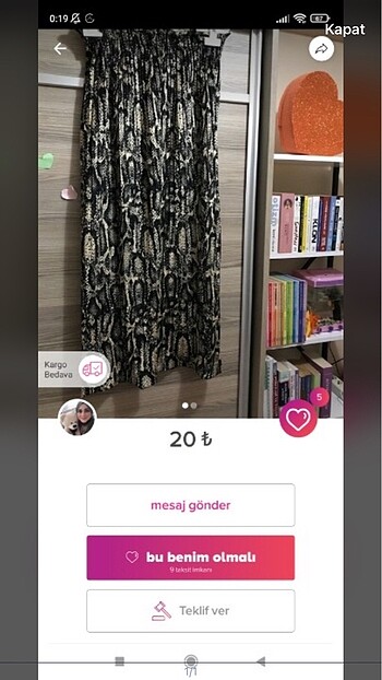 3 ürün 75 TL