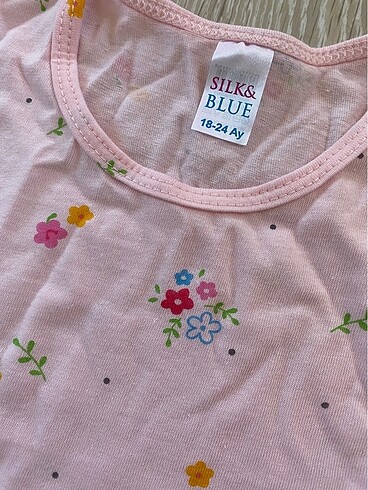 Silk & Cashmere Kız çocuk şortlu takım
