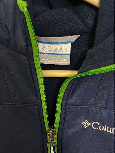 10 Yaş Beden Columbia Polar ceket 10-11 yaş