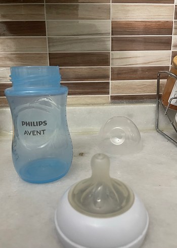 Mavi Philips Avent Bebek Biberonu - Görsel 2