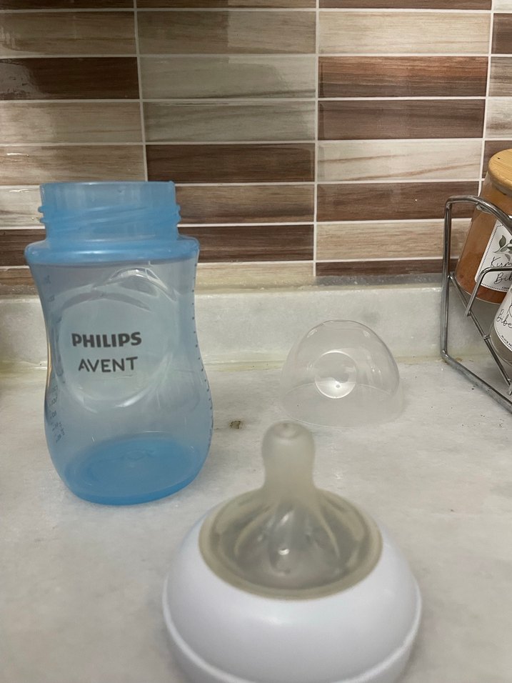 Mavi Philips Avent Bebek Biberonu - Görsel 2