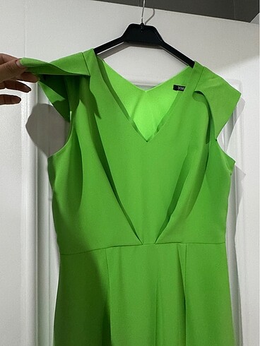 Zara Kalem midi elbise