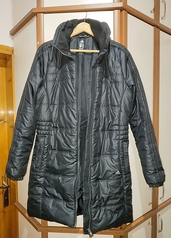 Bayan mont 2 kere giyildi orjinal içi polar 42-44 beden