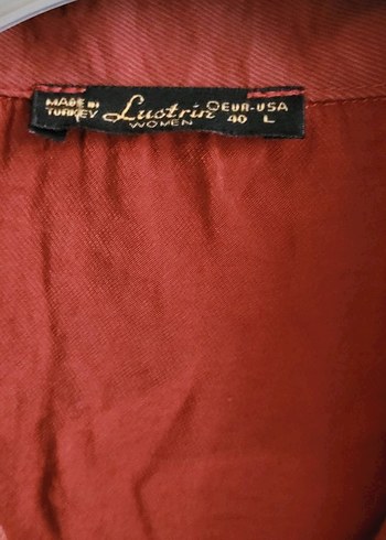 Düğmeli Kısa Kollu Gömlek - Görsel 3