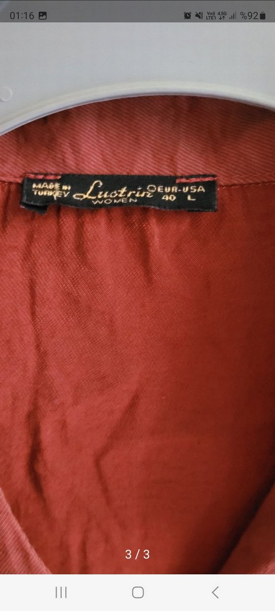 Düğmeli Kısa Kollu Gömlek - Görsel 3