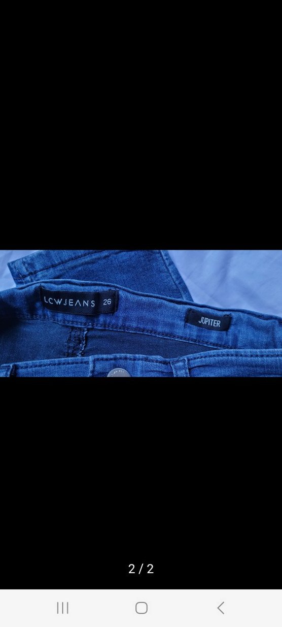 LCW Kadın Denim Skinny Jean - Görsel 2