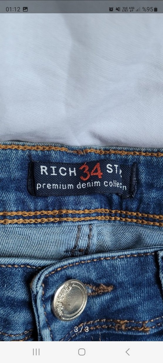 HİÇ KULLANILMAMIŞ JEAN - Görsel 3