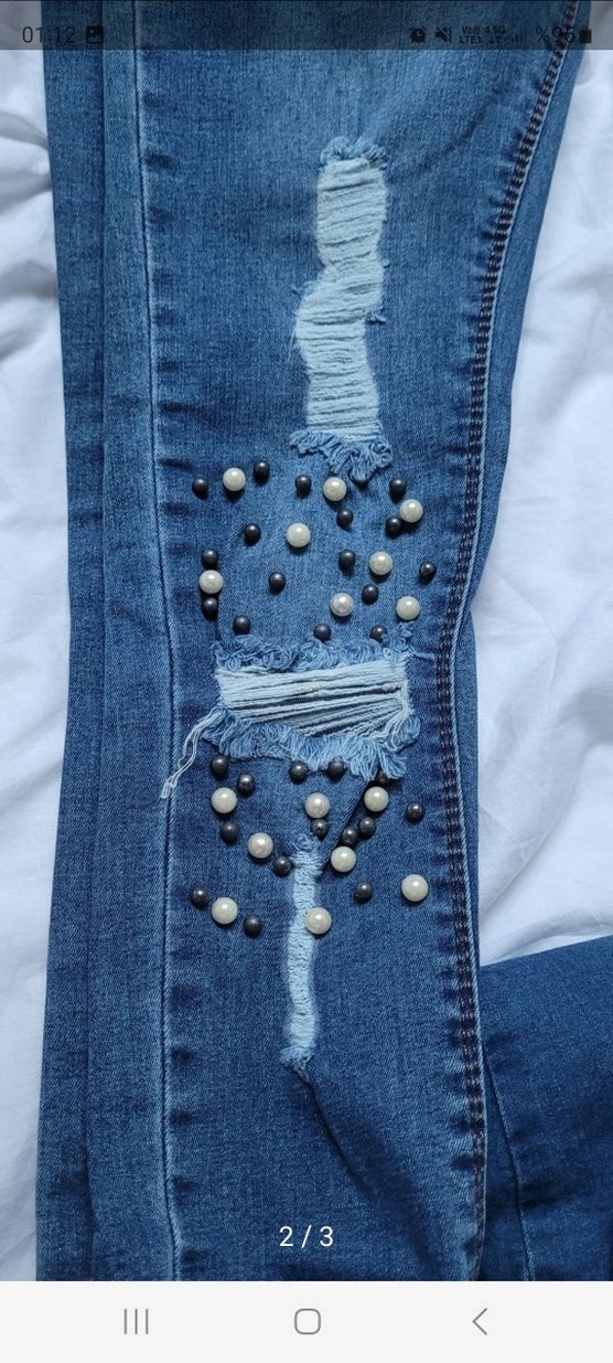 HİÇ KULLANILMAMIŞ JEAN - Görsel 2