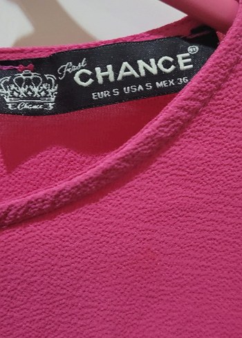 Pembe Uzun Kollu Bluz Fırfır Detaylı - Görsel 2