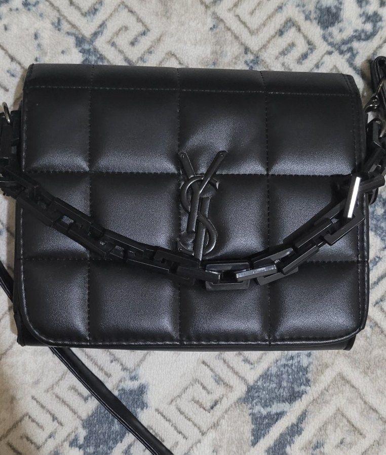 Siyah Deri Kadın Çanta - Görsel 2