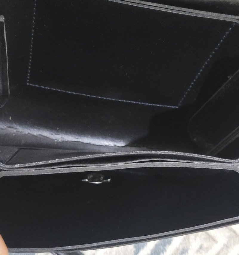 Siyah Deri Kadın Çanta - Görsel 3