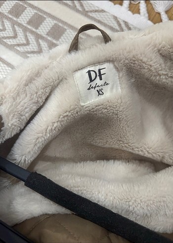 Kahverengi Kürklü Kapüşonlu Kadın Kışlık mont - Görsel 4