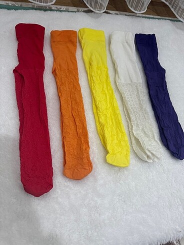 Kız çocuk mus külotlu çorap - Görsel 2