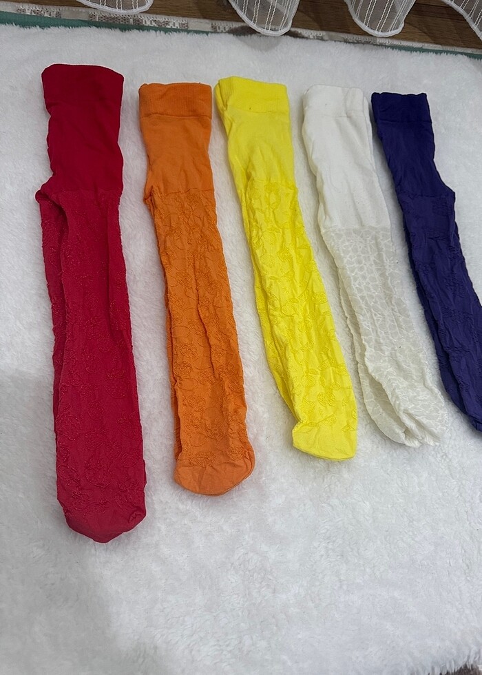 Kız çocuk mus külotlu çorap - Görsel 2