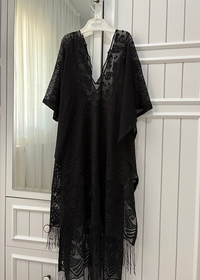 Siyah pareo - Görsel 2