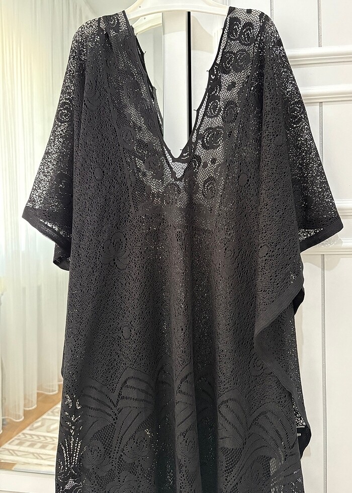 Siyah pareo - Görsel 3