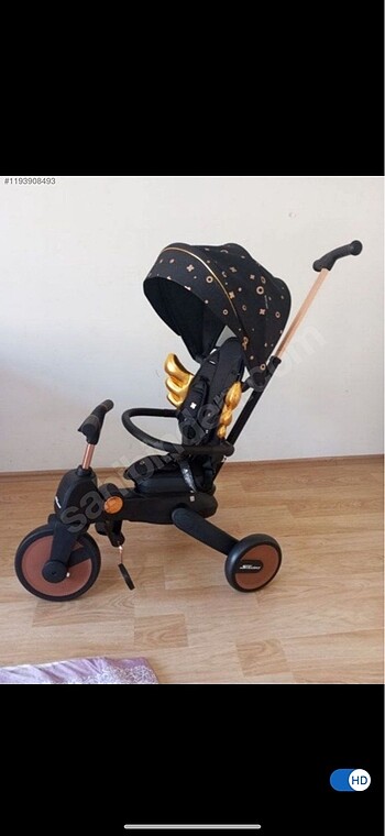 Scooter bisiklet cift yönlü