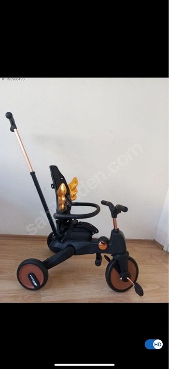 Dora Scooter bisiklet cift yönlü