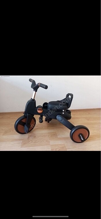  Beden siyah Renk Scooter bisiklet cift yönlü