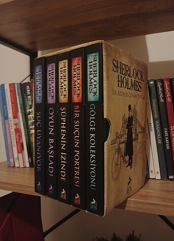 Sherlock holmes Hikayeler serisi