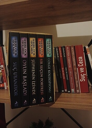  Sherlock holmes Hikayeler serisi