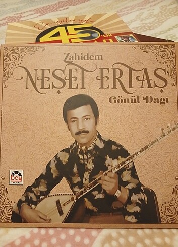 Beden Nostaljik Pikap + 3 Plak