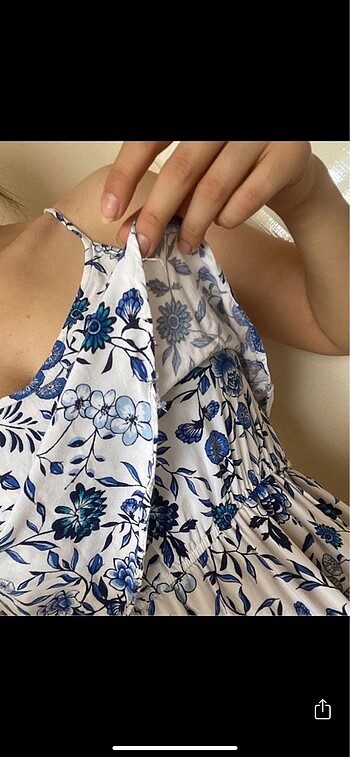 34 Beden Zara elbise