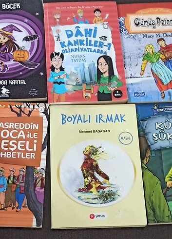 Hikaye kitapları 
