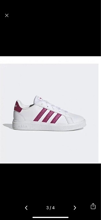 Adidas Grand court pembe Ayakkabı