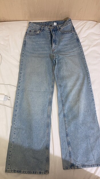 hm pantolon wide leg pantolon 34
