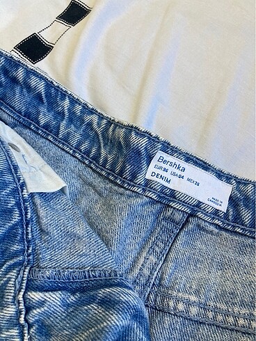 s Beden bershka kot şort