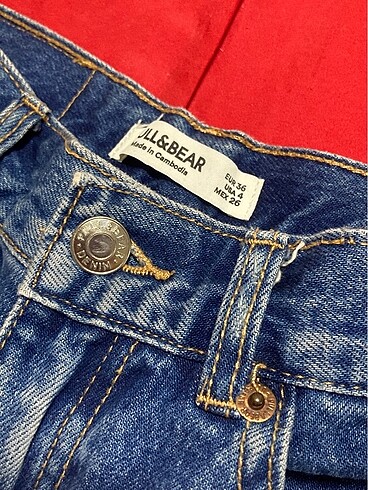 s Beden pull bear şort