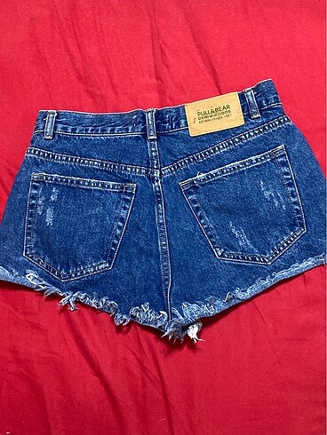 s Beden lacivert Renk pull bear şort