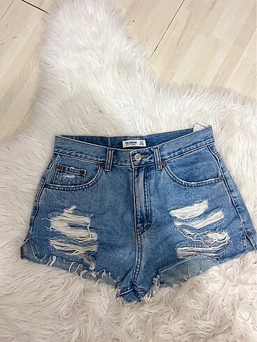 pull and bear kot şort