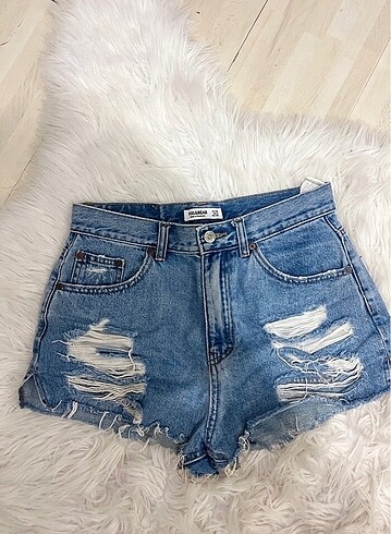 Pull and Bear pull and bear kot şort